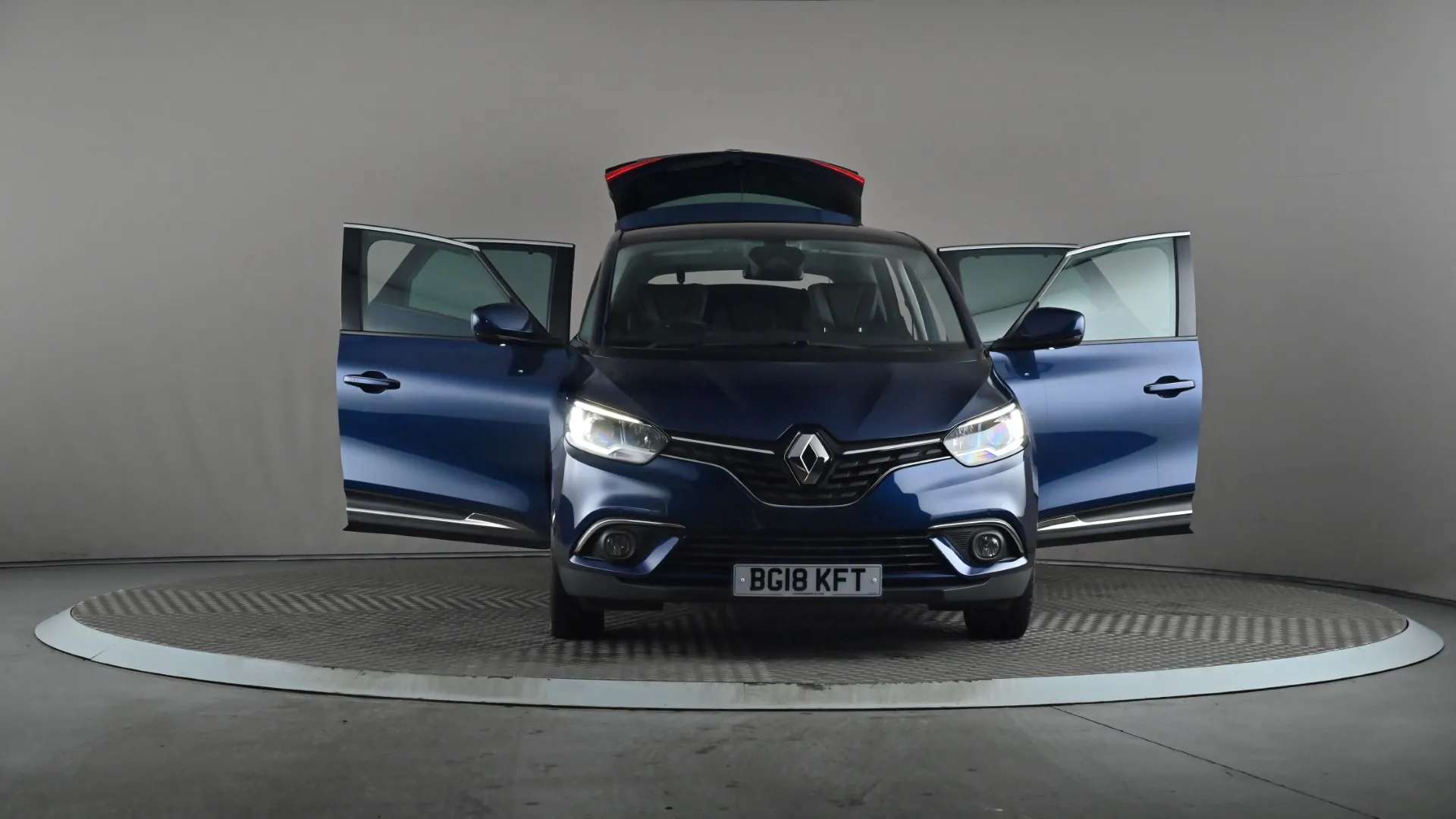 2018 RENAULT SCENIC 2018 RENAULT SCENIC