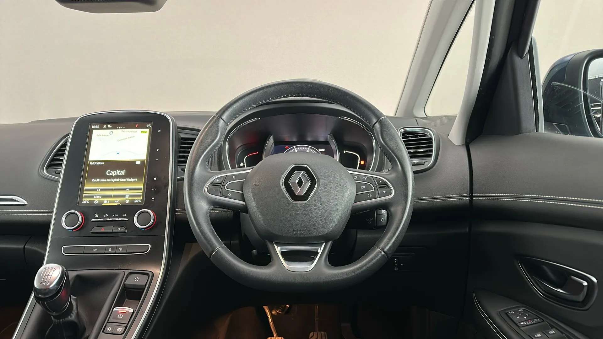 2018 RENAULT SCENIC 2018 RENAULT SCENIC