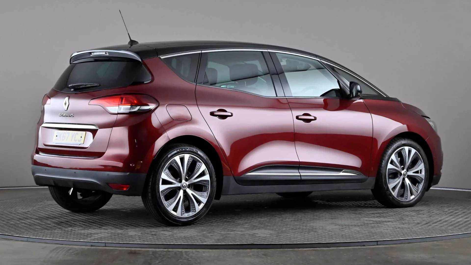 2017 RENAULT SCENIC 2017 RENAULT SCENIC