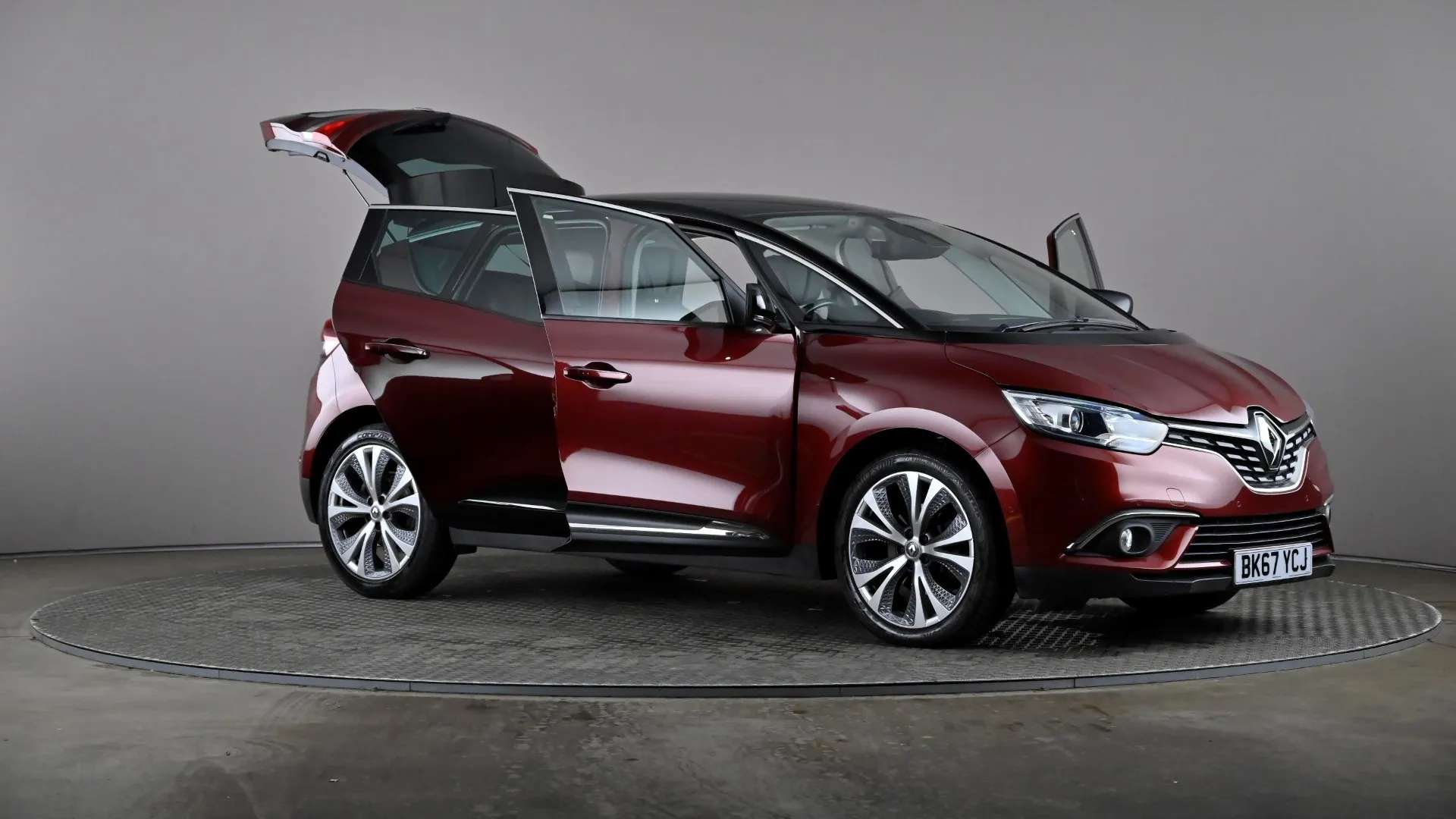 2017 RENAULT SCENIC 2017 RENAULT SCENIC