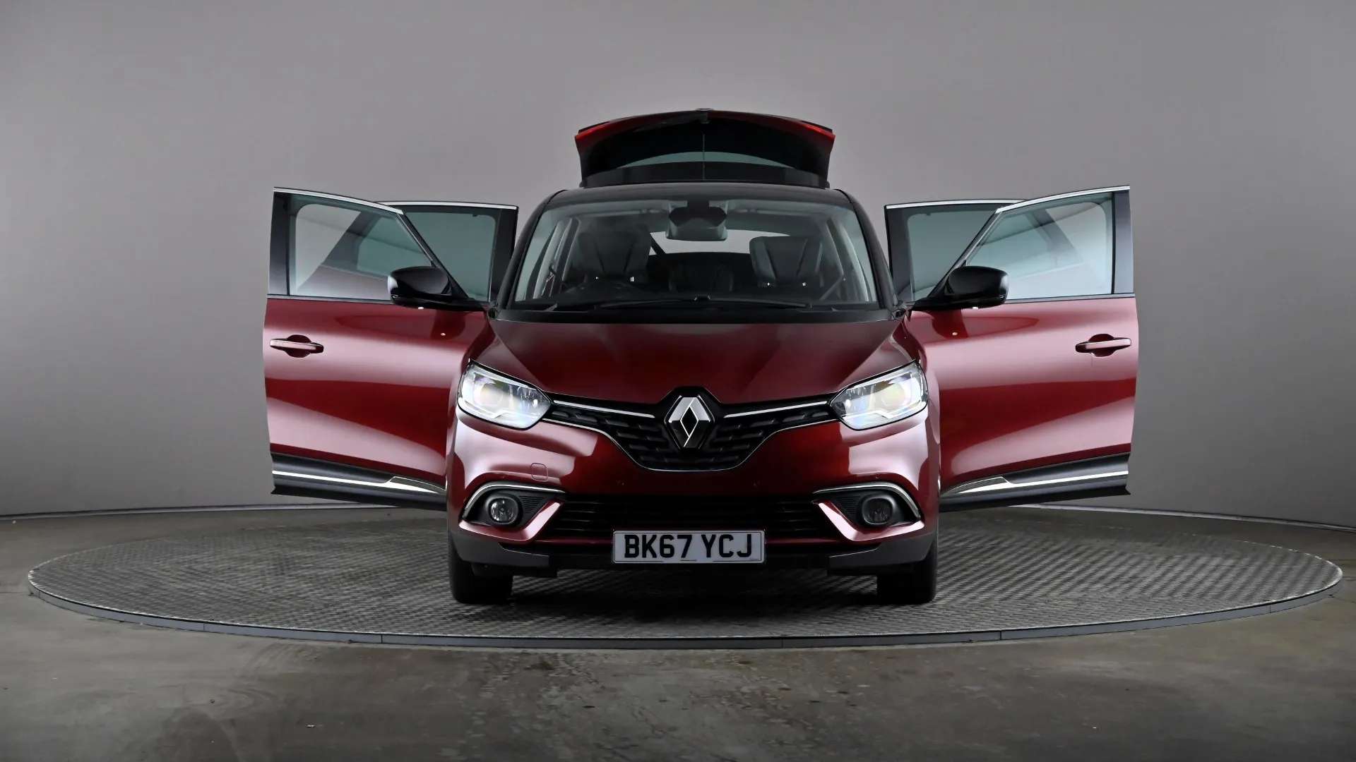 2017 RENAULT SCENIC 2017 RENAULT SCENIC