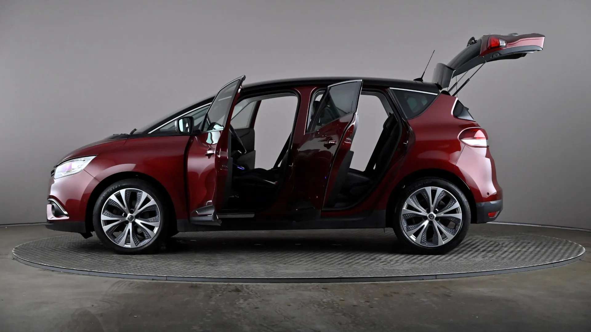 2017 RENAULT SCENIC 2017 RENAULT SCENIC