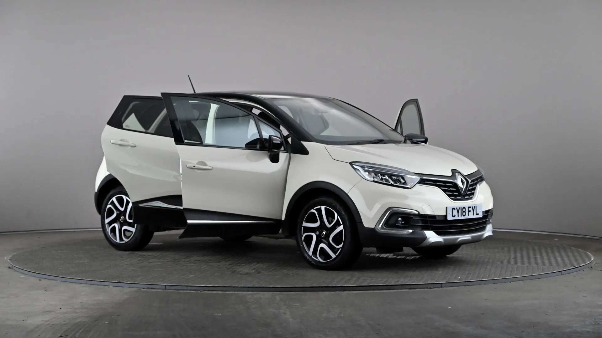 2018 RENAULT CAPTUR 2018 RENAULT CAPTUR
