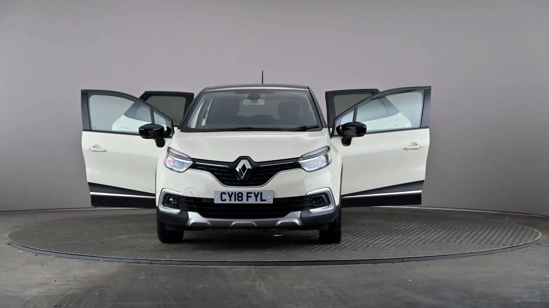 2018 RENAULT CAPTUR 2018 RENAULT CAPTUR
