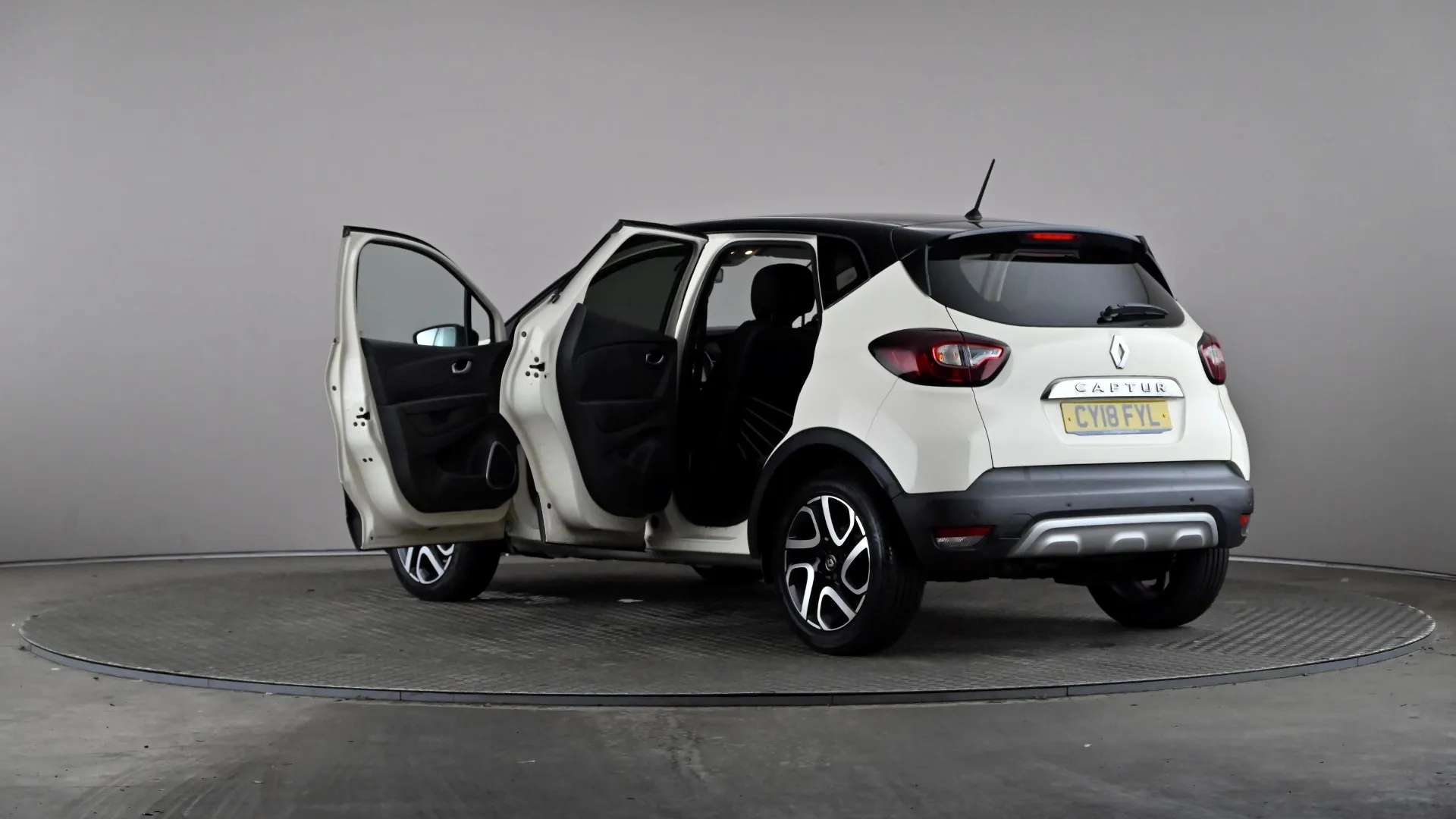 2018 RENAULT CAPTUR 2018 RENAULT CAPTUR