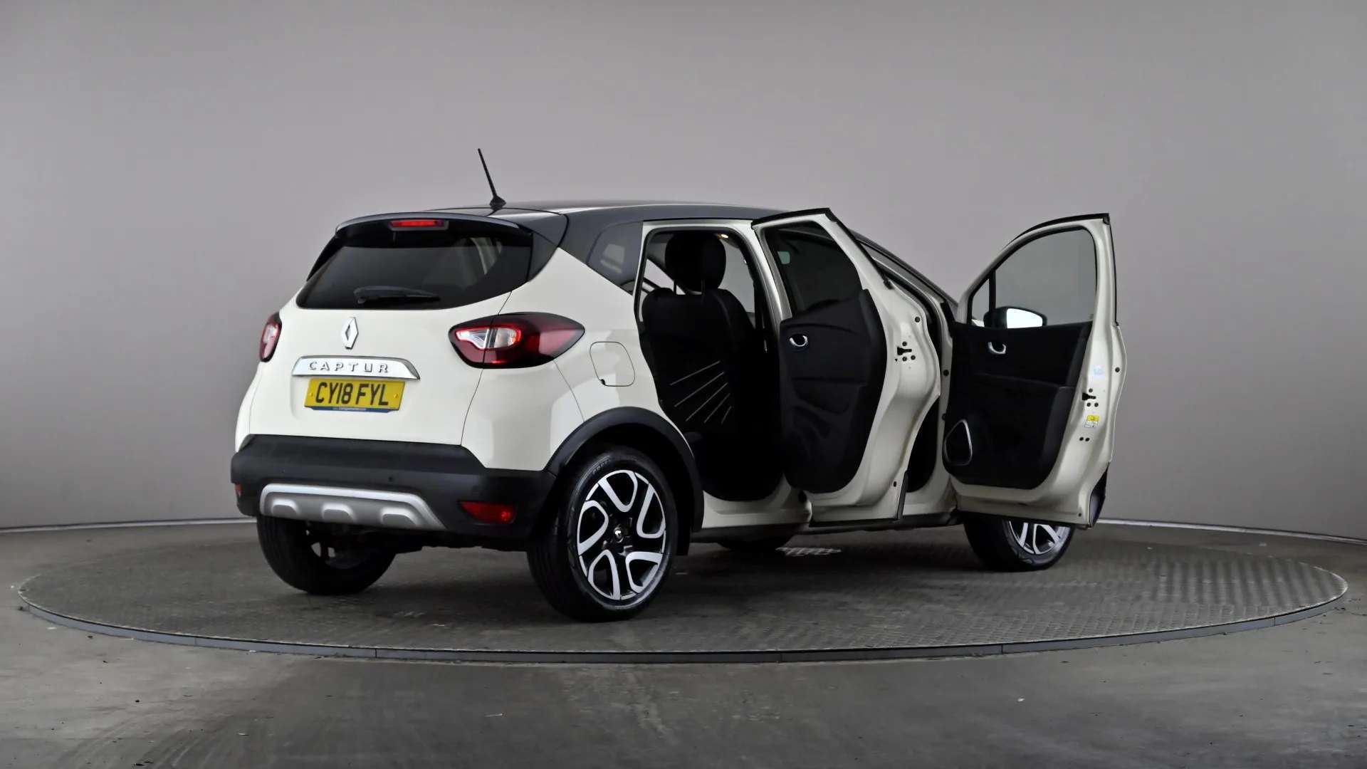 2018 RENAULT CAPTUR 2018 RENAULT CAPTUR