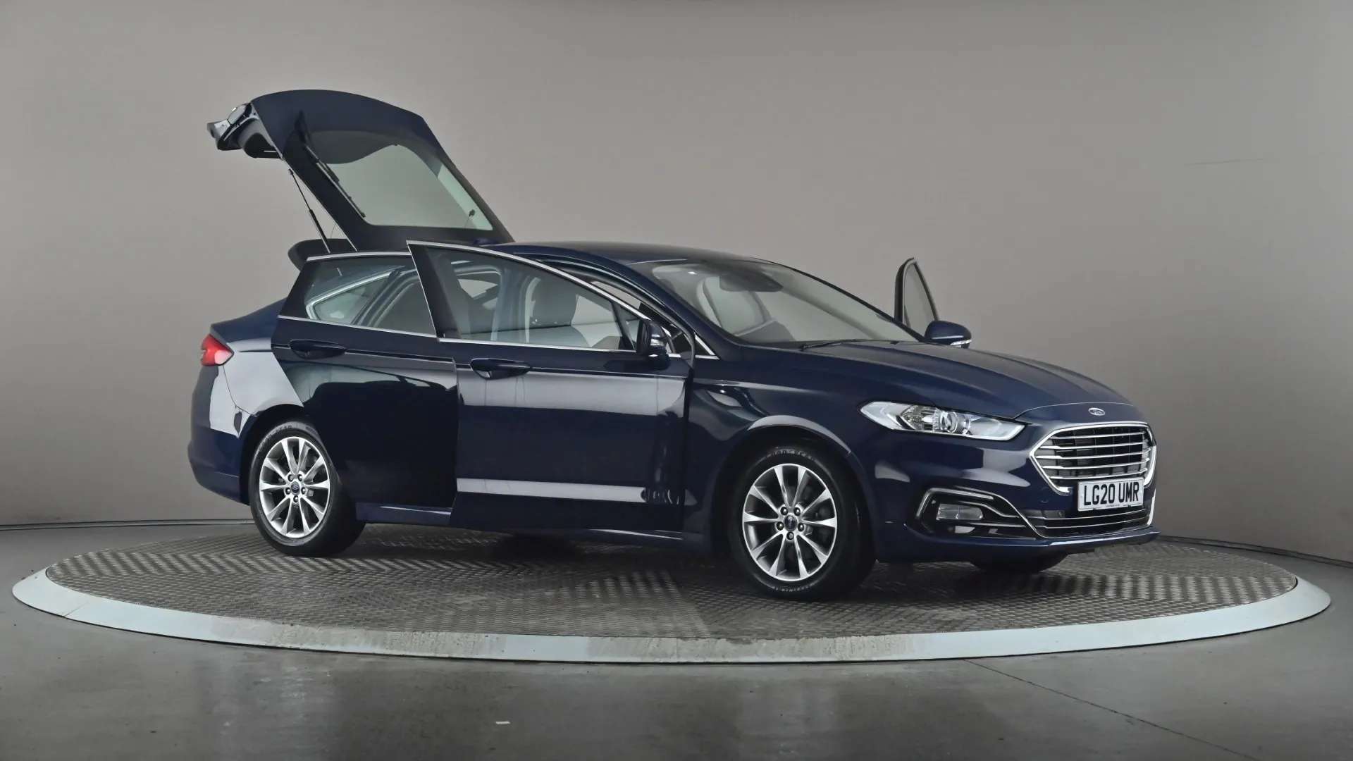 2020 FORD MONDEO 2020 FORD MONDEO