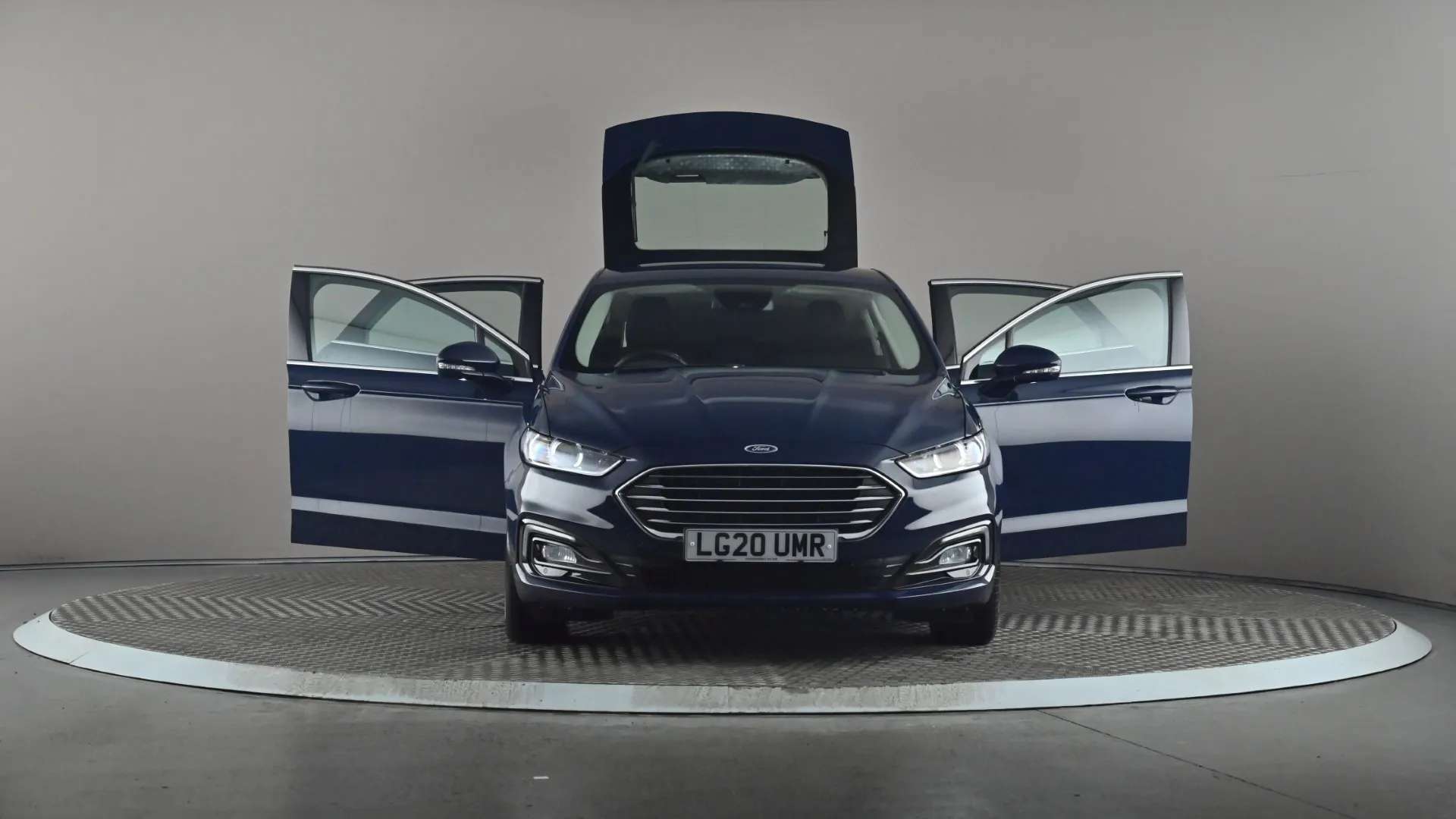 2020 FORD MONDEO 2020 FORD MONDEO