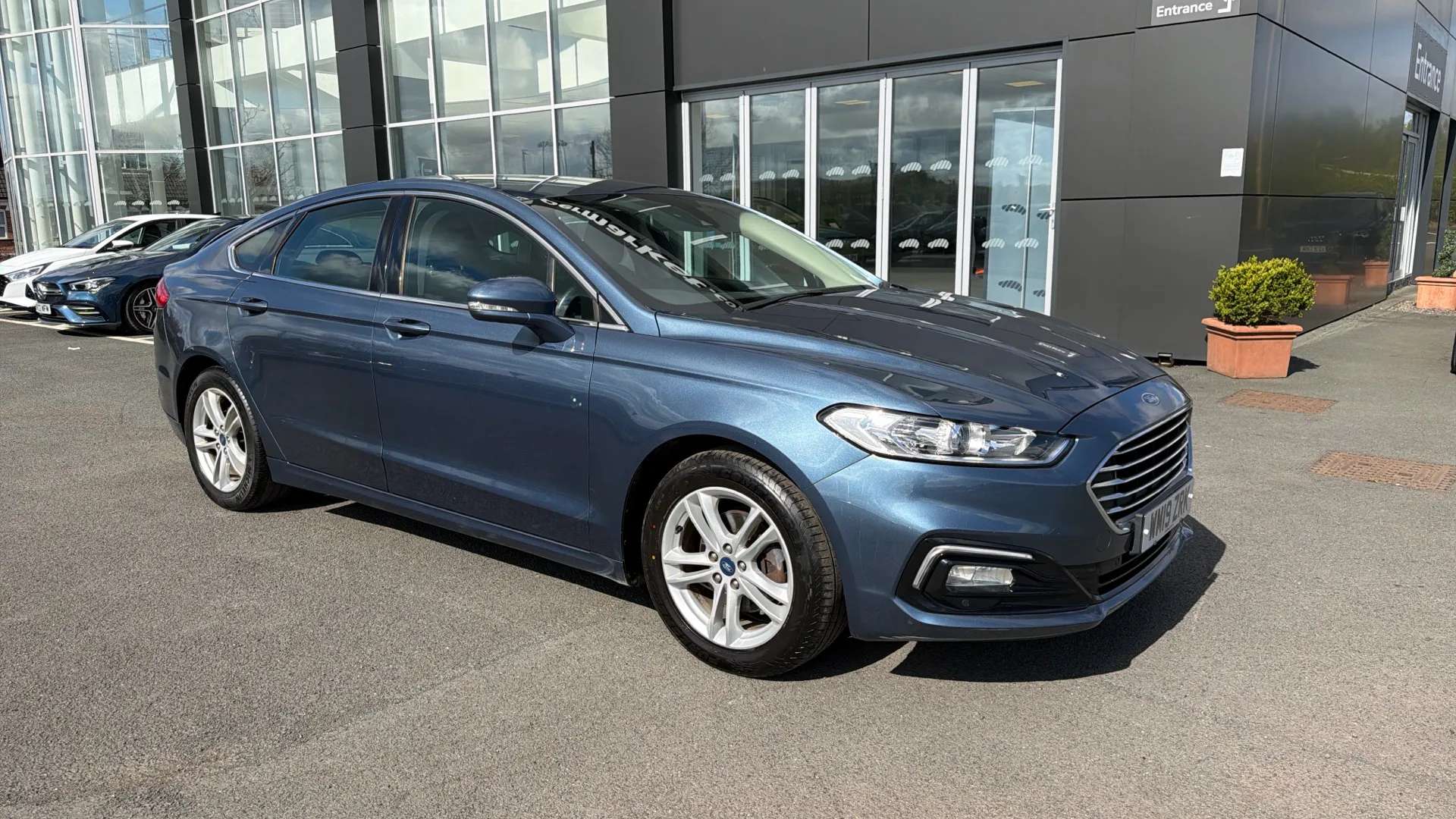 2019 FORD MONDEO 2019 FORD MONDEO