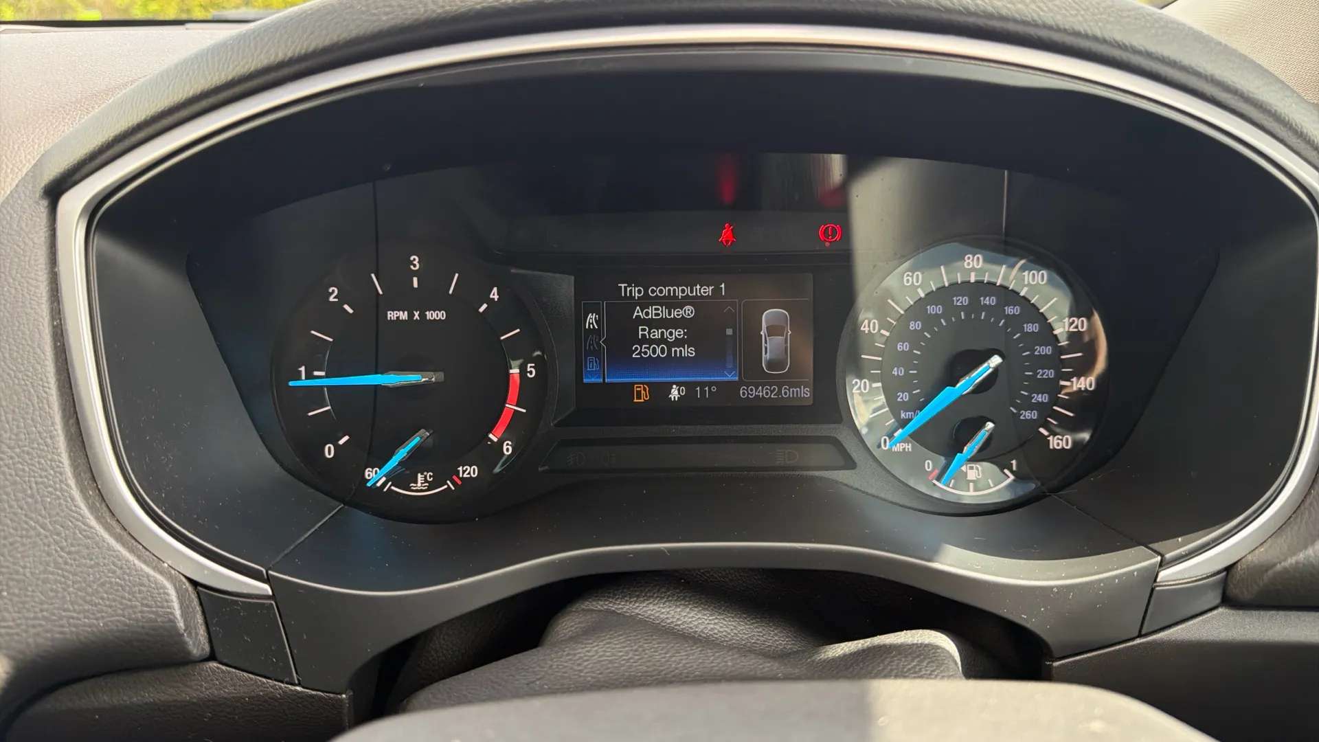 2019 FORD MONDEO 2019 FORD MONDEO