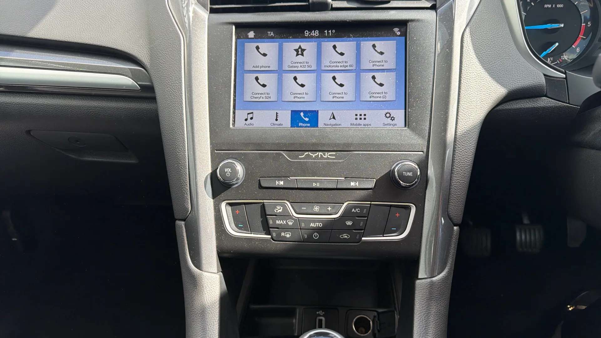 2019 FORD MONDEO 2019 FORD MONDEO