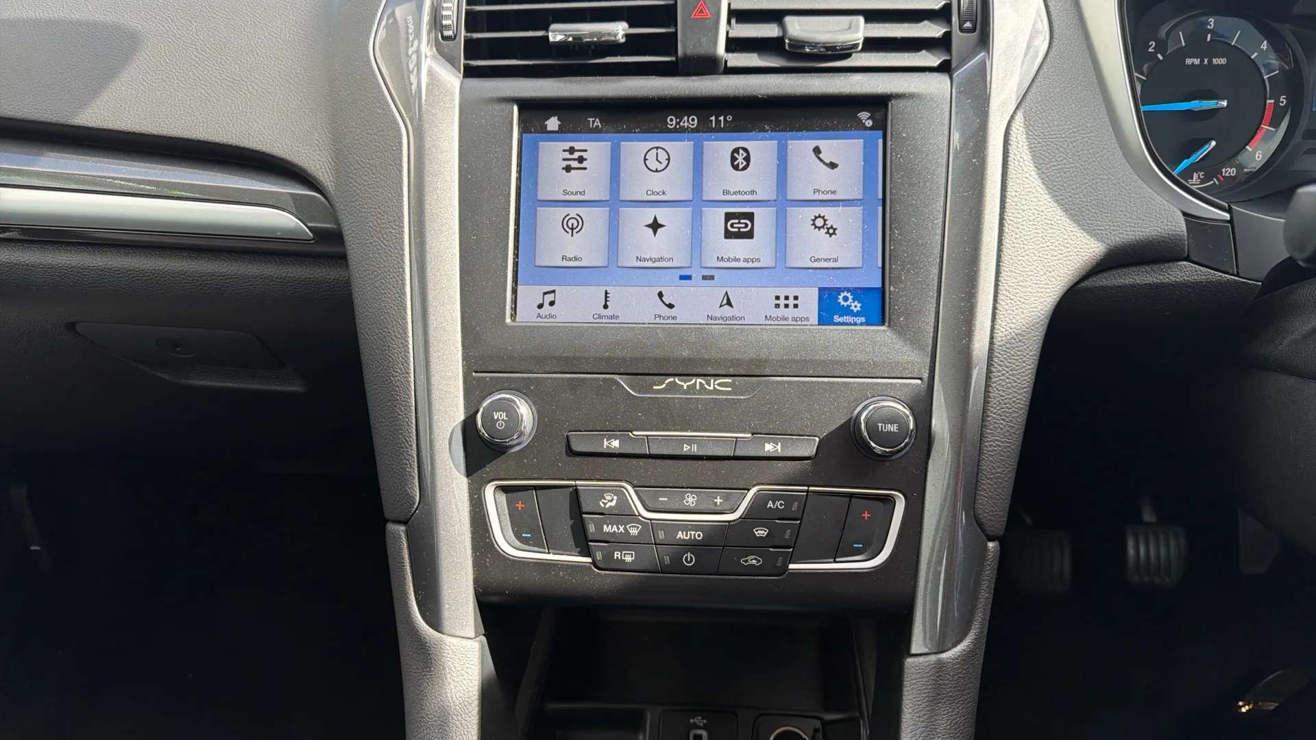 2019 FORD MONDEO 2019 FORD MONDEO