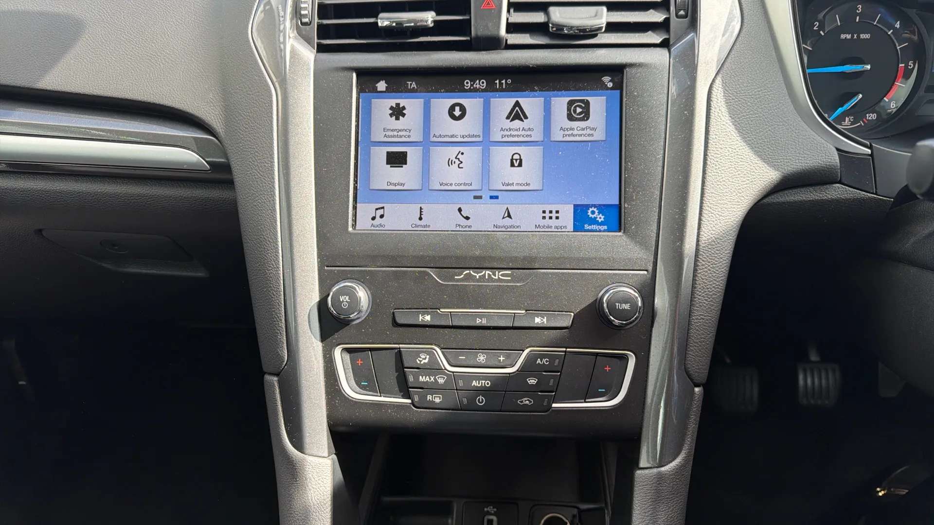 2019 FORD MONDEO 2019 FORD MONDEO