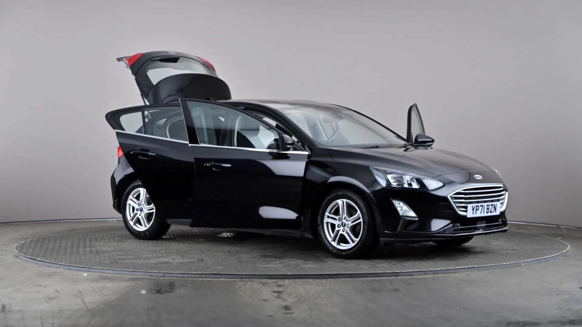 2021 FORD FOCUS 2021 FORD FOCUS