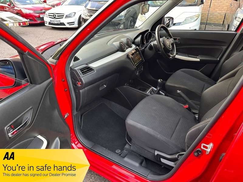 2018 SUZUKI SWIFT 2018 SUZUKI SWIFT