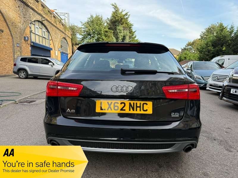 2012 AUDI A6 AVANT 2012 AUDI A6 AVANT