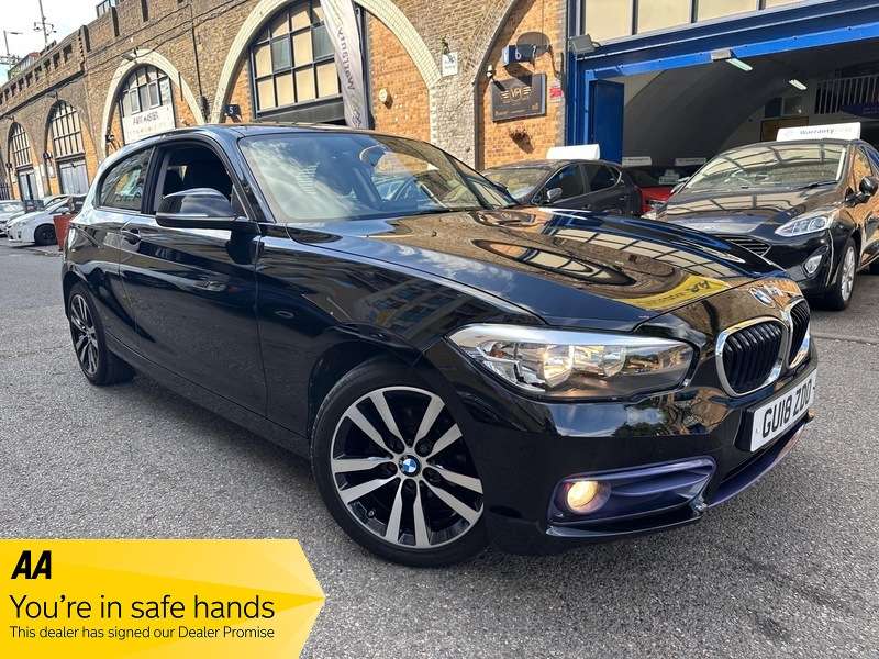2018 BMW 1 SERIES 2018 BMW 1 SERIES