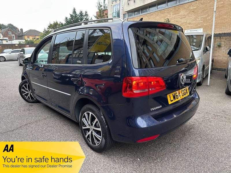 2014 VOLKSWAGEN TOURAN 2014 VOLKSWAGEN TOURAN