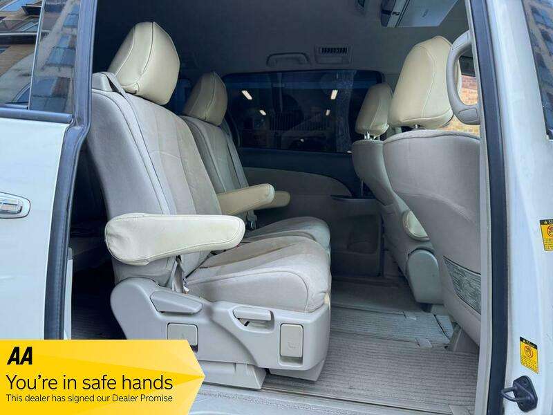 2011 TOYOTA ESTIMA AERAS 2011 TOYOTA ESTIMA AERAS