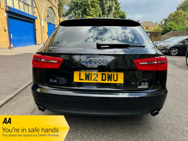 2012 AUDI A6 AVANT 2012 AUDI A6 AVANT