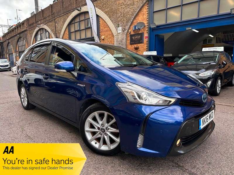 A 2016 TOYOTA PRIUS+ EXCEL PLUS A 2016 TOYOTA PRIUS+ EXCEL PLUS