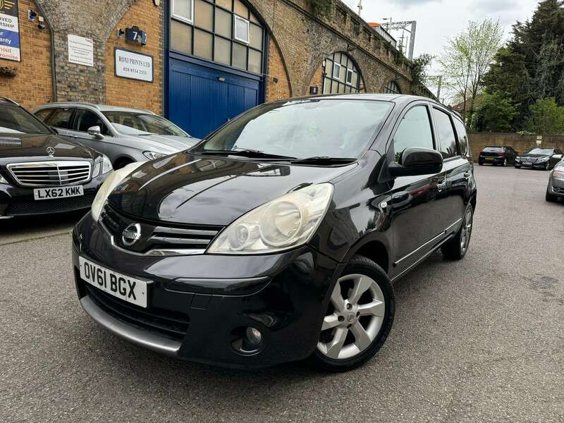 Check out this Nissan Note 2011 Petrol Automatic