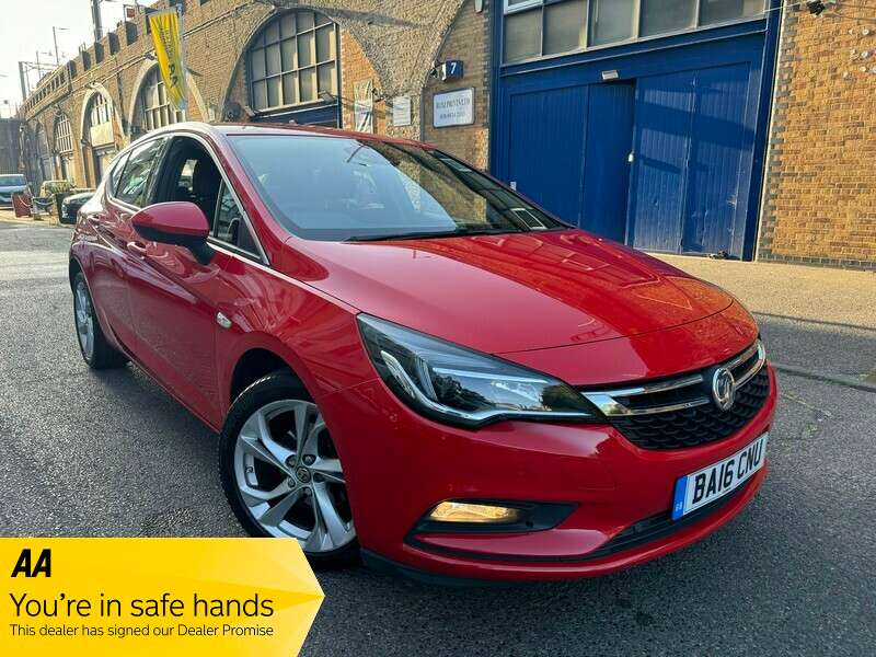 A 2016 VAUXHALL ASTRA SRI A 2016 VAUXHALL ASTRA SRI