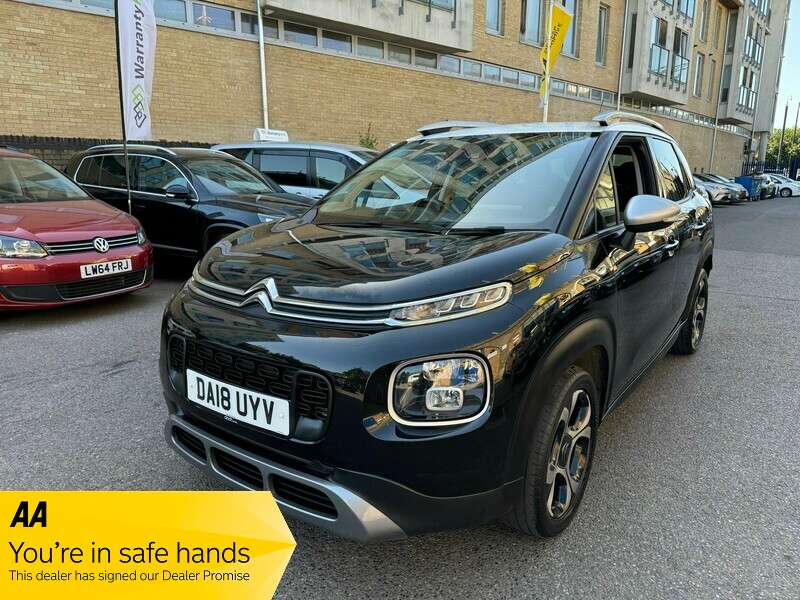 2018 CITROEN C3 AIRCROSS 2018 CITROEN C3 AIRCROSS