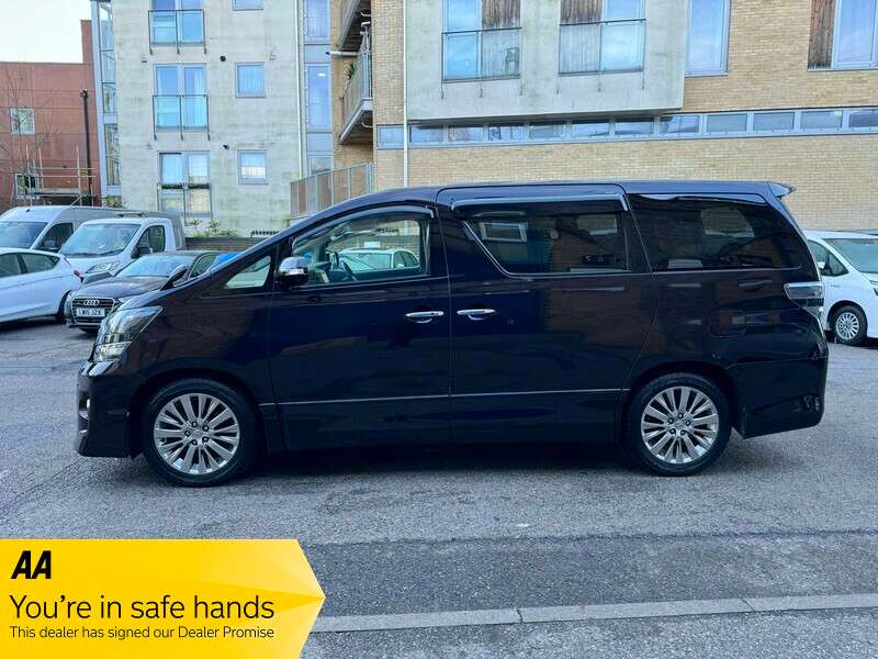 2013 TOYOTA VELLFIRE 2013 TOYOTA VELLFIRE