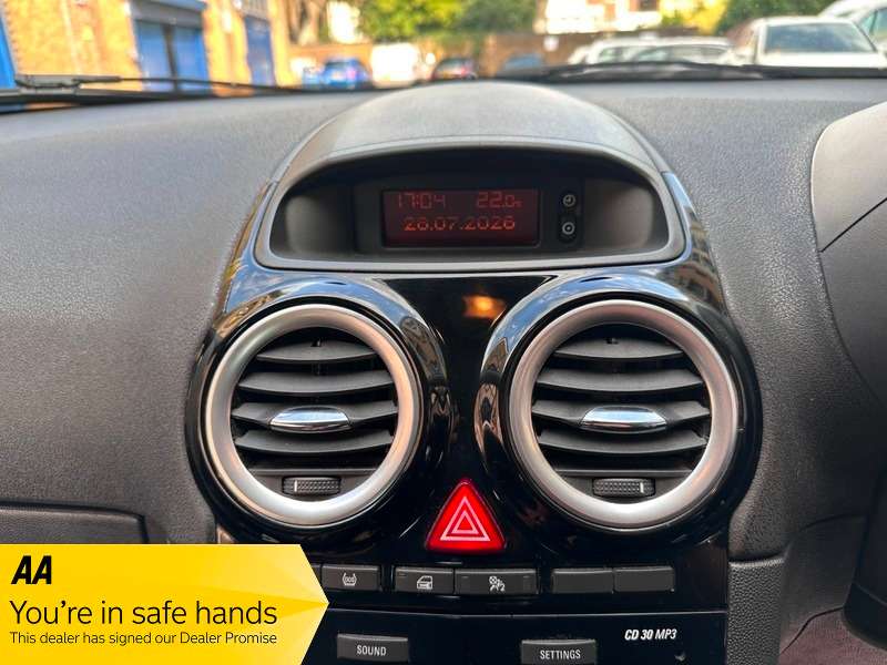 2014 VAUXHALL CORSA 2014 VAUXHALL CORSA
