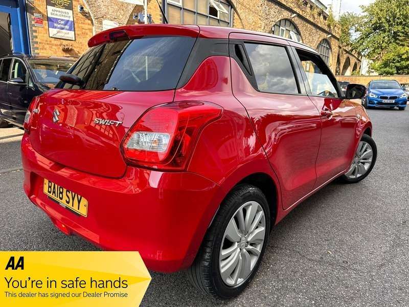 A 2018 SUZUKI SWIFT SZ-T BOOSTERJET A 2018 SUZUKI SWIFT SZ-T BOOSTERJET