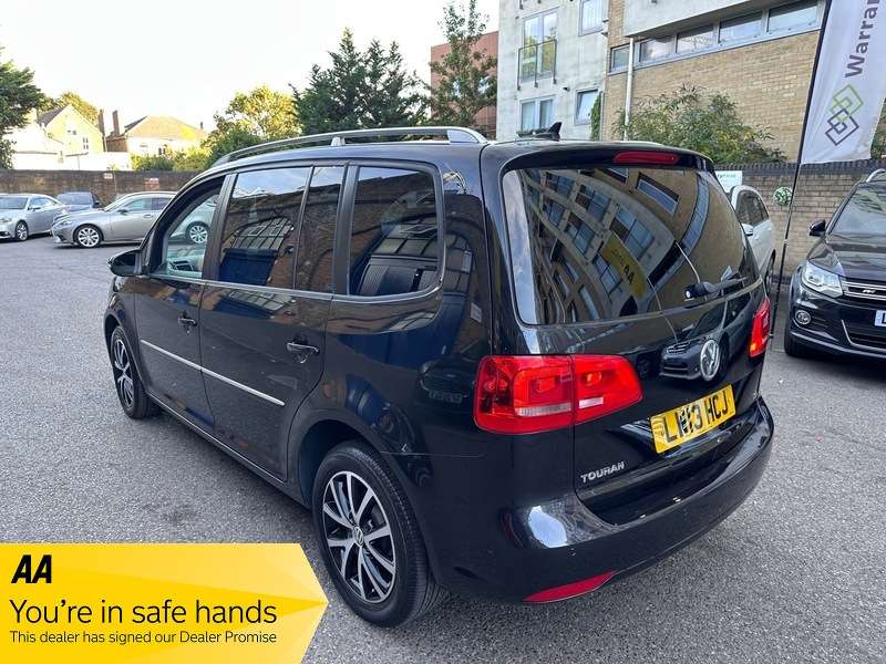 2013 VOLKSWAGEN TOURAN 2013 VOLKSWAGEN TOURAN