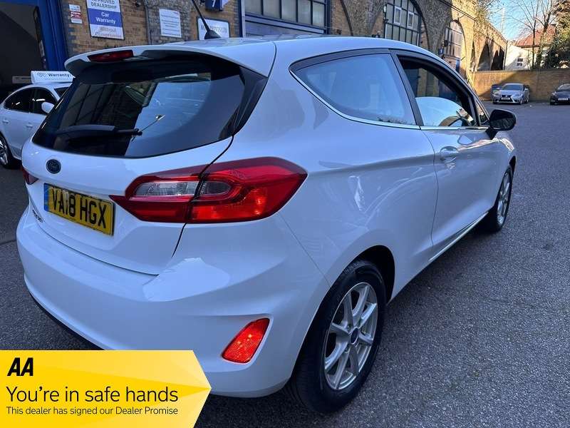 2018 FORD FIESTA 2018 FORD FIESTA