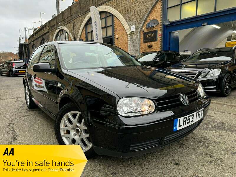 2003 VOLKSWAGEN GOLF 2003 VOLKSWAGEN GOLF