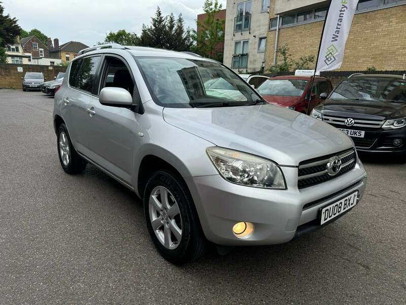 2008 TOYOTA RAV4 2008 TOYOTA RAV4