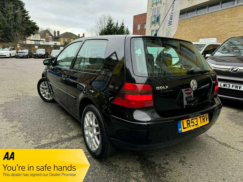 2003 VOLKSWAGEN GOLF 2003 VOLKSWAGEN GOLF