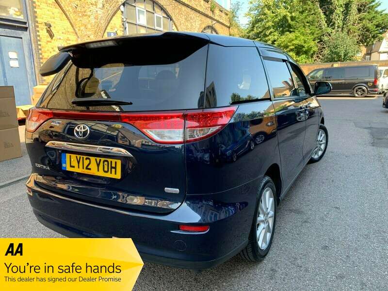 2012 TOYOTA ESTIMA 2012 TOYOTA ESTIMA