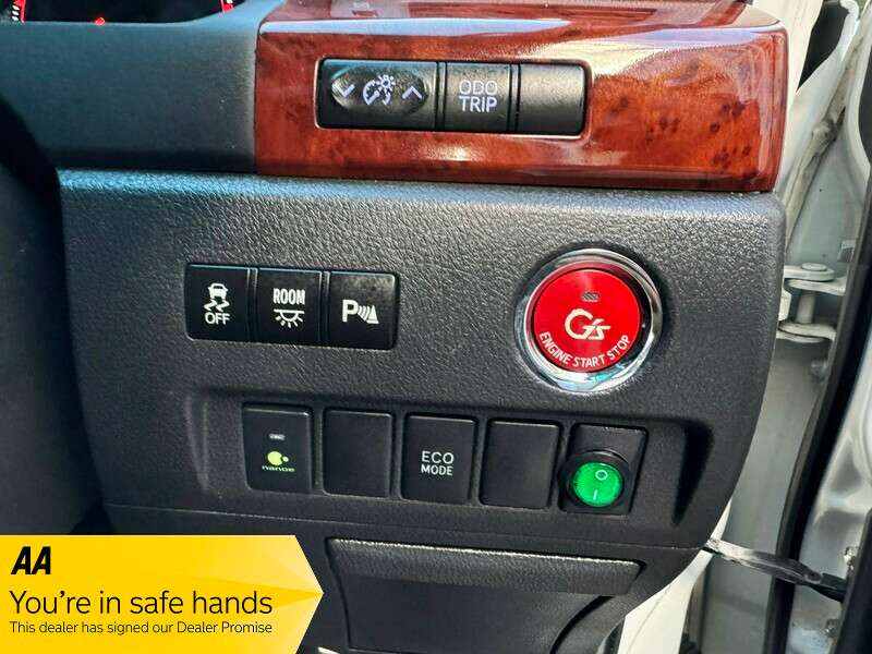 2012 TOYOTA VELLFIRE 2012 TOYOTA VELLFIRE