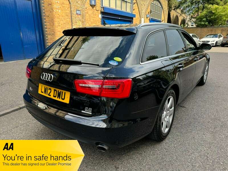 2012 AUDI A6 AVANT 2012 AUDI A6 AVANT