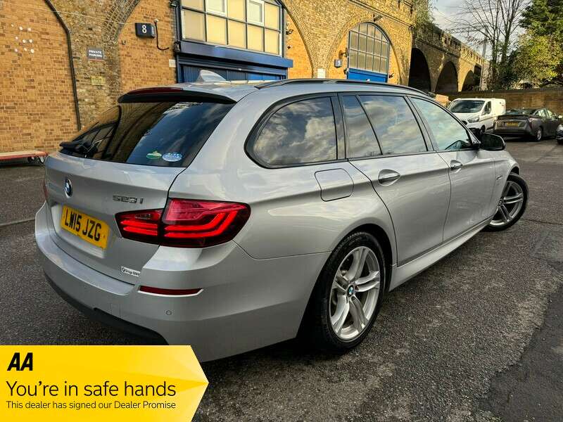 2015 BMW 520 2015 BMW 520