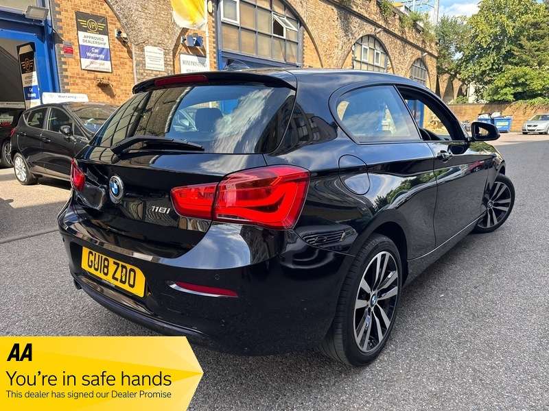 2018 BMW 1 SERIES 2018 BMW 1 SERIES