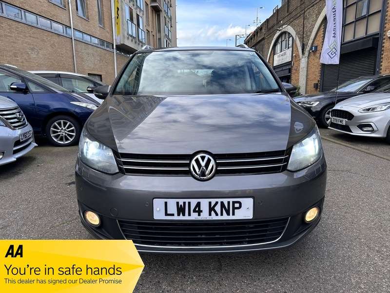 2014 VOLKSWAGEN TOURAN 2014 VOLKSWAGEN TOURAN