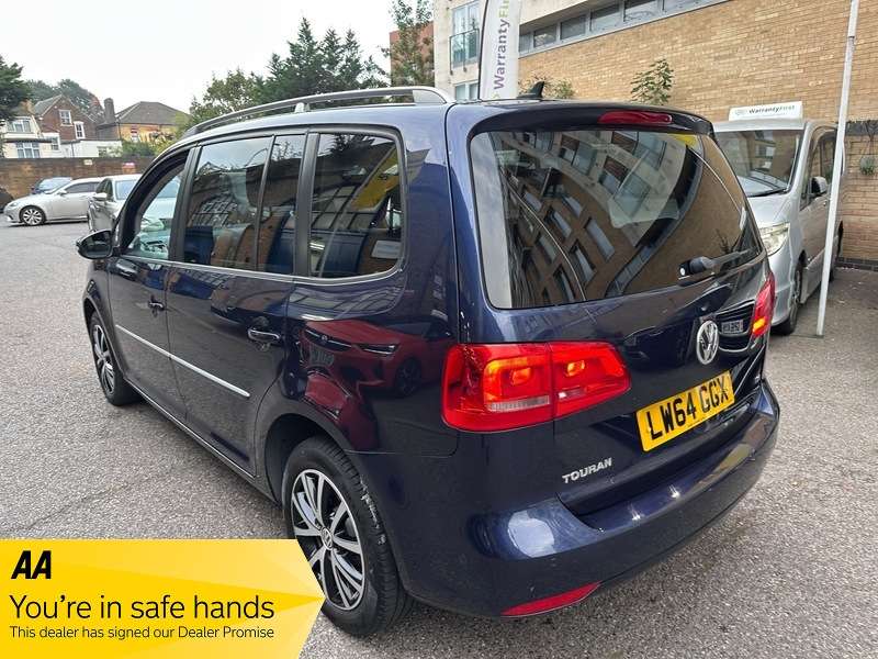 2014 VOLKSWAGEN TOURAN 2014 VOLKSWAGEN TOURAN