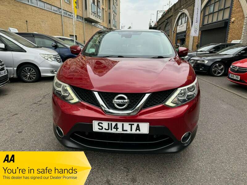 2014 NISSAN QASHQAI 2014 NISSAN QASHQAI