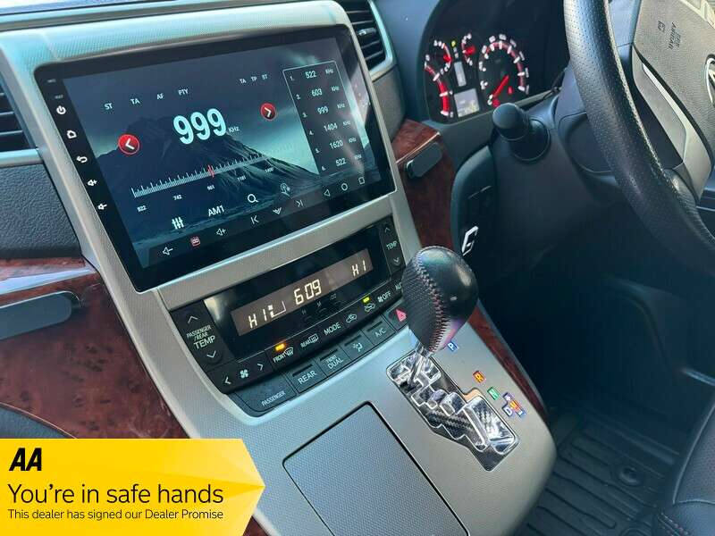 2012 TOYOTA VELLFIRE 2012 TOYOTA VELLFIRE