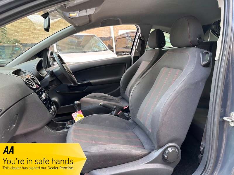 2014 VAUXHALL CORSA 2014 VAUXHALL CORSA