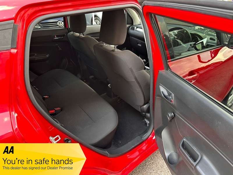 2018 SUZUKI SWIFT 2018 SUZUKI SWIFT