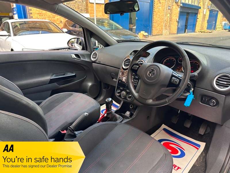 2014 VAUXHALL CORSA 2014 VAUXHALL CORSA