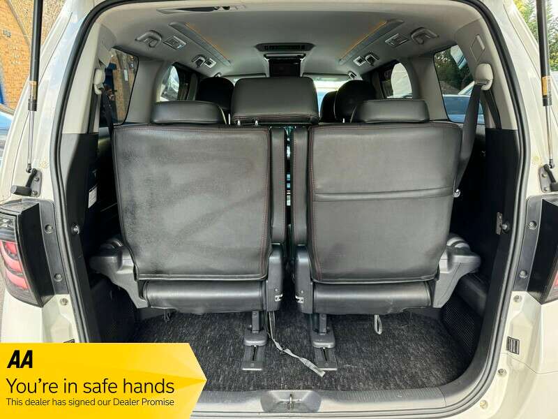 2012 TOYOTA VELLFIRE 2012 TOYOTA VELLFIRE