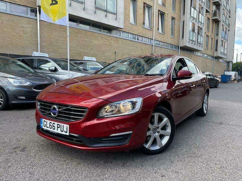 A 2016 VOLVO S60 D3 SE NAV A 2016 VOLVO S60 D3 SE NAV